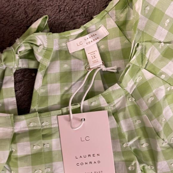 NWT Lauren Conrad Tank Top 1x - Picture 2 of 4